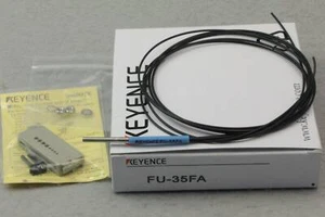 ONE New In Box KEYENCE FU-35FA FU35FA Digital Fiber Optic Sensor - Picture 1 of 4