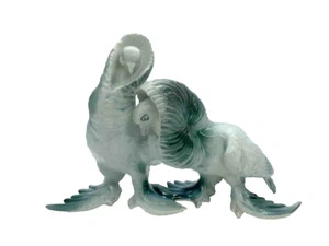 Peluca de porcelana tortuga IRIS palomas Porfin Cluj-Napoca figura de porcelana - Imagen 1 de 5