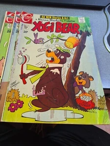 Charlton Comics #8 Yogi Bear #15 Pebbles #116 Popeye G/VG /a-15 - Picture 1 of 4