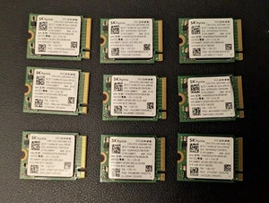 SK Hynix BC511 256GB NVMe M.2 2230 (short) SSD              QTY DISC / FREE SHIP - Picture 1 of 2