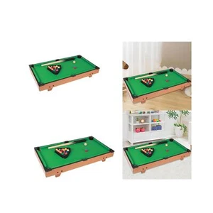 Billiards Game Table Bedroom Pool Cues Kindergarten Mini Tabletop Pool Set - Picture 1 of 16