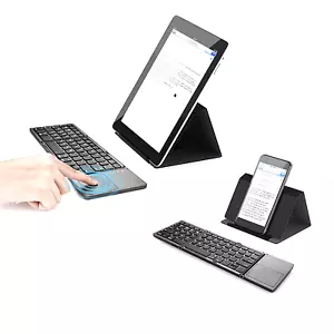 Wireless Bluetooth Keyboard 64-key Rechargeable,Foldable, and portable - Picture 1 of 10