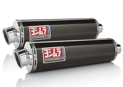 Escape Street RS3 fibra de carbono doble deslizamiento Yoshimura 1121252 Foto 1 de 4