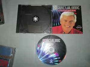 Pierre Lalonde - La Voix D'une Generation (Cd, Compact Disc) Complete Tested - Picture 1 of 2