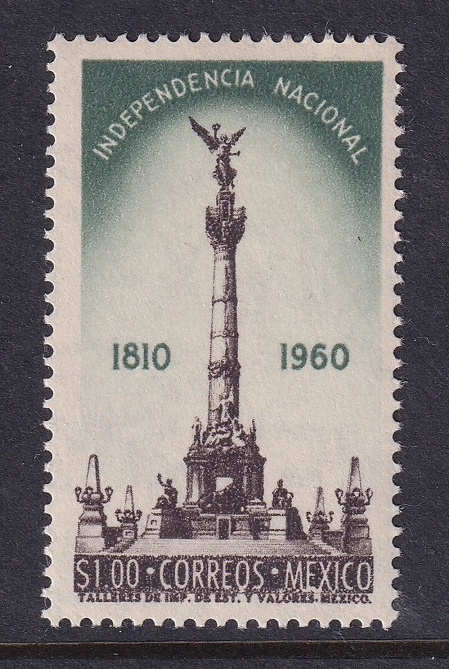 maj52 Мексика 1960 День независимости sc #911 MNH ангел памятник - Изображение 1 из 1