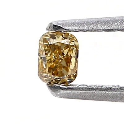 0.07cts Brown Color VS1 Oval Brilliant Cut Natural Diamond To make Fine Jewelry - Image 1 of 4