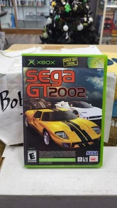 CIB SEGA GT 2002 JET SET RADIO FUTURE COMBO MICROSOFT XBOX VIDEO GAME COMPLETE - Picture 1 of 5