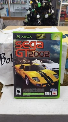CIB SEGA GT 2002 JET SET RADIO FUTURE COMBO MICROSOFT XBOX VIDEO GAME COMPLETE - Image 1 of 4