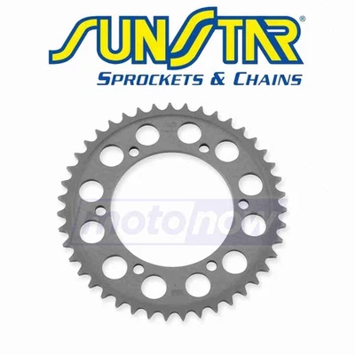Sunstar Steel Rear Sprocket for 1984 Kawasaki KZ700A - Drive Sprockets Rear en Foto 1 de 4