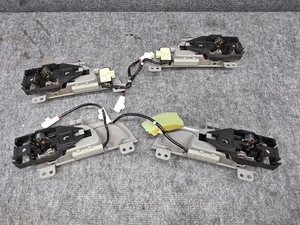 2001-2006 LEXUS LS430 OEM FRONT & REAR INTERIOR DOOR CHROME HANDLES SET OF 4 - Picture 1 of 15