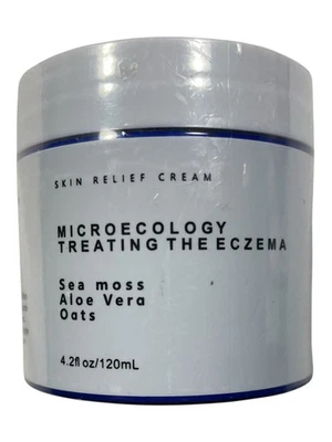 Crema de alivio de la piel Microecology Treatting The Eczema - con aloe vera - 4,2 fl oz Foto 1 de 3