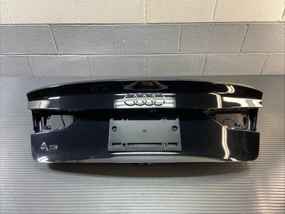 2015-2020 Audi A3 8V Sedan Trunk Tailgate Deck Lid Black LY9T OEM *NOTE* Foto 1 de 4