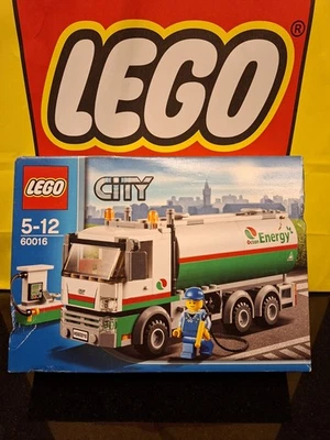 LEGO City 60016 Camion Cisterna Tanker Truck NUOVO NEW 2013  Fuori Produzione - Immagine 1 di 4