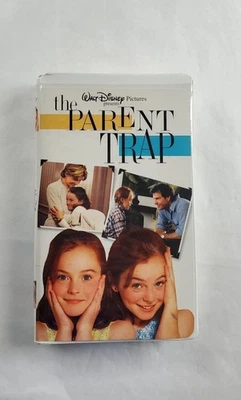 The Parent Trap VHS Tape - Walt Disney Presents Foto 1 de 4