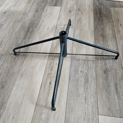 Replacement 26 In Christmas Tree Stand for Artificial Trees Folding Stand Green - Image 1 of 4
