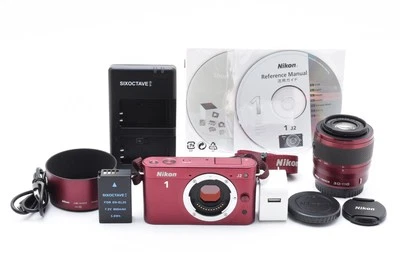 Nikon1 J2 Digital Camera  with 1Nikkor 30-110mm f3.8-5.6 lens [Exc++] #2512157 - Image 1 of 4