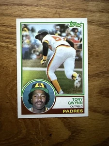 1983 Topps - Tony Gwynn #482 (RC) Rookie Card Nice Centering - Picture 1 of 2