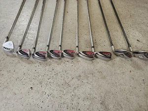 Callaway RAZR x HL with Hybrids and Mack Daddy 58 Degree PM Grind Wedge - Picture 1 of 23
