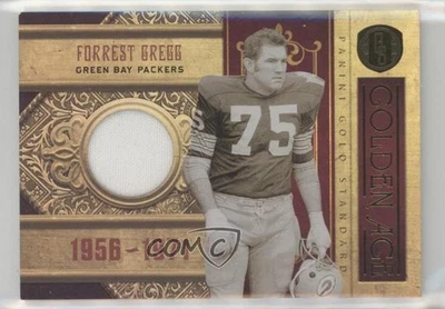 2011 Panini Gold Standard Golden Age Materials /99 Forrest Gregg #6 HOF - Image 1 of 2
