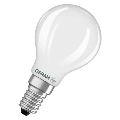 OSRAM E14 LED Lampe Star Classic P 25 matt 1.8W wie 25W warmweißes Wohnlicht - Bild 1 von 4