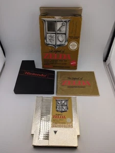 The Legend of Zelda for Nintendo Entertainment System (NES) - Complete - PAL - Picture 1 of 18