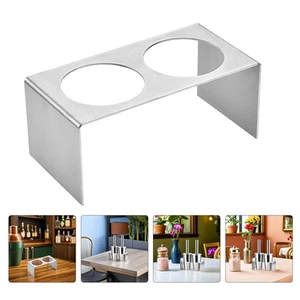  Shake Cup Holder Barware Cocktail Shaker Stand Professional Bottle - Picture 1 of 9