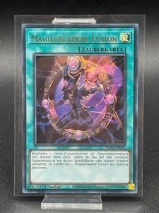 Magiegeladene Fusion Yu-Gi-Oh TCG Karte RA01-DE058 Deutsch Ultra Rare - Bild 1 von 6