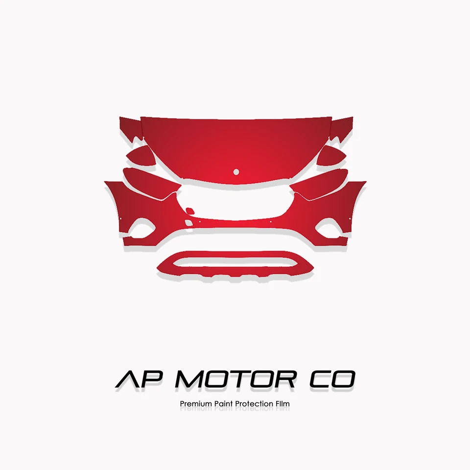 Kit de proteção de pintura pré-cortada para 24-25 Mercedes-Benz GLC300 Coupe 4MATIC 3M PRO - Imagem 1 de 4