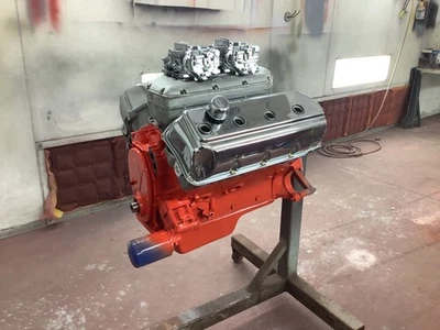 Motor Mopar 426 Hemi construção nova completa - Imagem 1 de 4