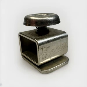 Vintage Paper Punch Presto Single Hole Metal Metal Spec Chicago USA - Picture 1 of 7