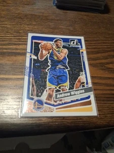 2023-24 Panini Donruss - #170 Andrew Wiggins Base Golden State Warriors - Picture 1 of 2