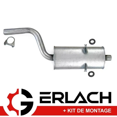 Silencieux arriere pour Fiat Argenta 1600 2000 2500 9980 - Photo 1/2