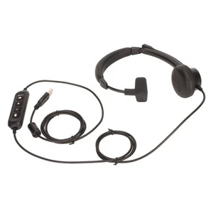 Call-Center-Headset Enc Aktive Geräuschunterdrückung Einohr-Kundendienst-Ko URS - Zdjęcie 1 z 23