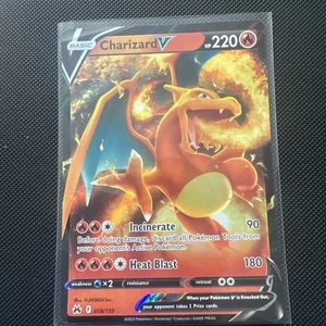 Charizard V 018/159 Crown Zenith Holo - Picture 1 of 1