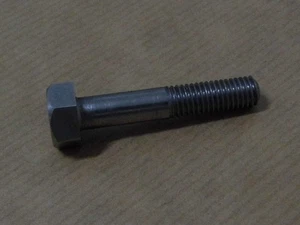 Triumph Tiger Cub E2818 Edelstahl Kettenschutz zu Clipschraube ' - Bild 1 von 3