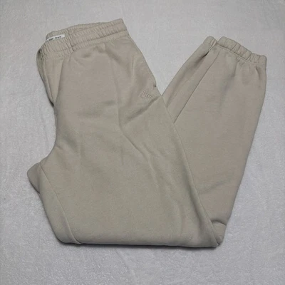 Calvin Klein Sweatpants Soft Joggers Women’s Size Small Ivory - Off White -Clean - Image 1 of 4