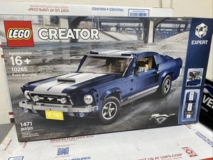 Lego Creator Expert Ford Mustang 10265 Neu versiegelter Karton hat Dellen - Bild 1 von 5