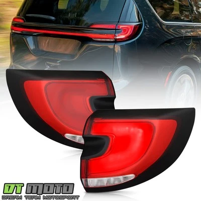 Juego de luces traseras LED exteriores izquierda+derecha para Chrysler Pacifica 2021-2025 Foto 1 de 4