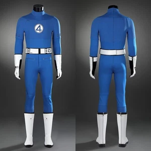 Die Fantastischen Vier Mr Fantastic Kostüm Erste Schritte Cosplay Outfit komplettes Set - Bild 1 von 27
