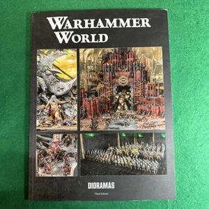 Warhammer World Dioramas Book Third Ed Scenery Terrain Games Workshop VGC 🟡 - Picture 1 of 13
