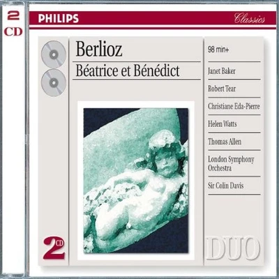 Berlioz: Beatrice et Benedict -  CD F7VG The Cheap Fast Free Post - Image 1 of 2