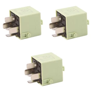 3X 61368373700 Car Air Suspension Relay Ignition Relay for  1 3 5 6 74349 - Bild 1 von 10