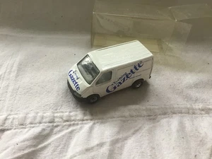 MATCHBOX MB 60 FORD TRANSIT EVENING GAZETTE - UNBOXED - Picture 1 of 3
