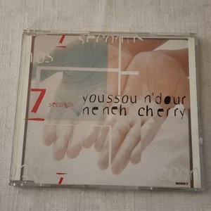 Youssou N'Dour & Neneh Cherry - 7 Seconds (CD Single 1994) 5 Track UK SIngle - Picture 1 of 4