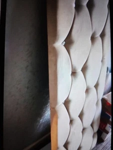 DOUBLE HEADBOARD EXCELLENT CONDITION - Picture 1 of 8