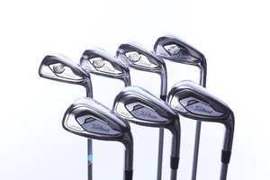Titleist T200 Iron Set 4-PW -0.5 in Regular Flex Graphite Shaft Good - Picture 1 of 9