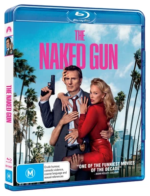 BRAND NEW The Naked Gun (Blu-Ray, 2025) Movie Liam Neeson - image 1 of 2