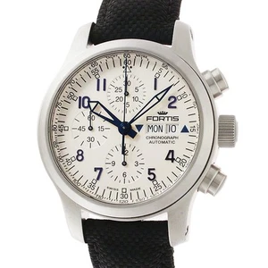 RELOJ FORTIS B-42 CRONÓGRAFO 635.10.141.3 ESFERA PLATEADA AUTOMÁTICA, AGUJAS AZULES PARA HOMBRE - Imagen 1 de 6