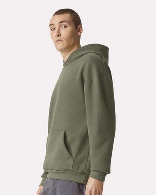🔥 American Apparel Unisex ReFlex Polar Sudadera con Capucha RF498 Teniente Pequeña Foto 1 de 4