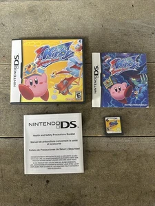 Kirby Squeak Squad Manual Case Nintendo DS komplett CIB getestet & funktionsfähig - Bild 1 von 13